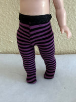 8" Ginny or Wendy Halloween Tights