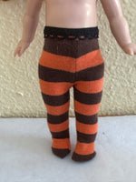 8" Ginny or Wendy Halloween Tights