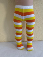 Halloween Tights for 18" American Girl doll