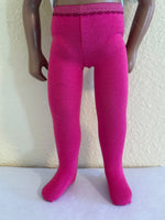 16" Sasha Solid Color Tights