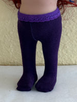 9" Nines d'Onil Mia Mini Solid Color Tights