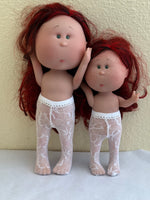 12" Nines d'Onil Mia VALENTINE TIGHTS