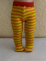 8" Ginny or Wendy Halloween Tights