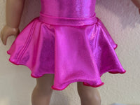 Fancy Shiny Skirts for 18" American Girl doll: Dance Separates