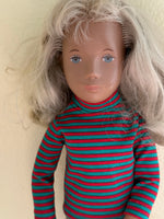 16" Sasha Print Long Sleeve Turtleneck