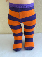 13" Baby Face Print Tights