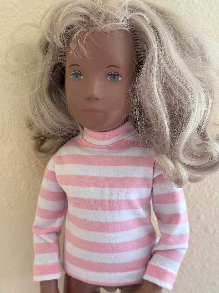 16" Sasha Print Long Sleeve Turtleneck