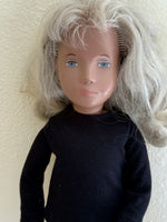 16" Sasha Solid Color Long Sleeve Shirt