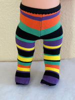 13" Baby Face Print Tights