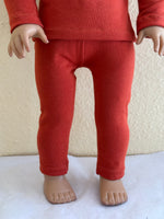 Solid Color Leggings for 18" American Girl doll