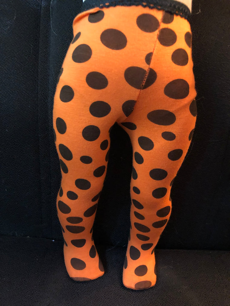 Halloween Tights for 18" American Girl doll