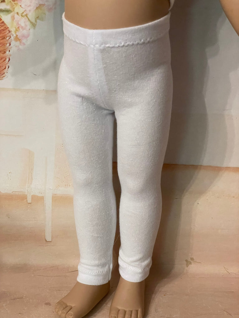 18" Ann Estelle Solid Color Leggings