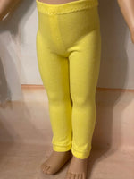 18" Ann Estelle Solid Color Leggings