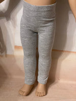 18" Ann Estelle Solid Color Leggings