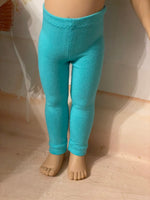 18" Ann Estelle Solid Color Leggings