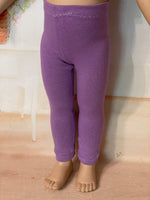 18" Ann Estelle Solid Color Leggings