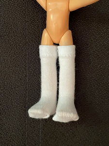 Tall socks for 5" Strawberry Shortcake.