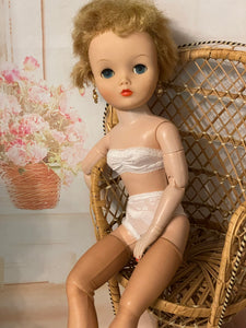 Lingerie set for 19" Vintage Dollikin