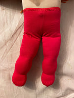 16" Cabbage Patch Kid Solid Color Tights
