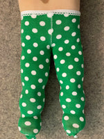 Christmas Tights for 16" Cabbage Patch Kids