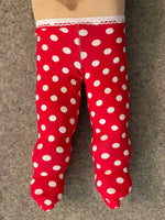 Christmas Tights for 16" Cabbage Patch Kids