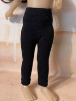 12" Ruby Red Galleria SIBLIES Solid Color Leggings