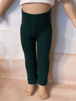 18" Ann Estelle Solid Color Leggings