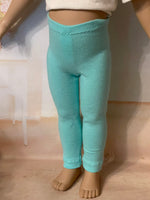 18" Ann Estelle Solid Color Leggings