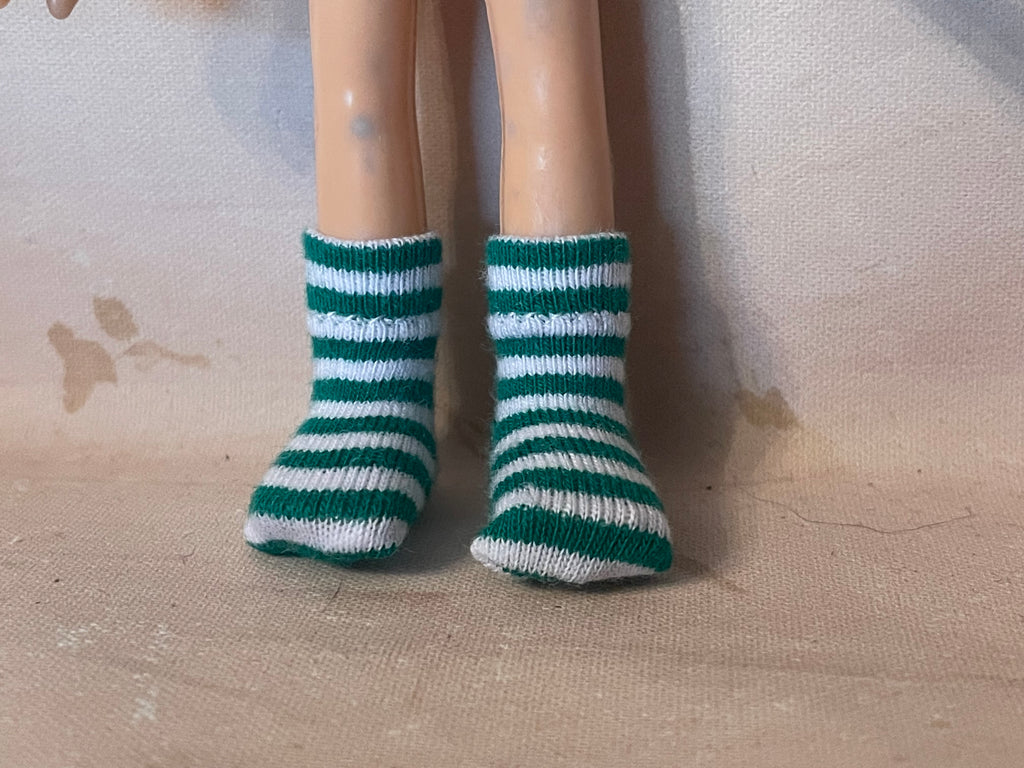 socks for Strawberry Shortcake