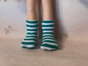 socks for Strawberry Shortcake