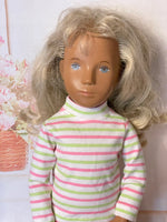 16" Sasha Print Long Sleeve Turtleneck