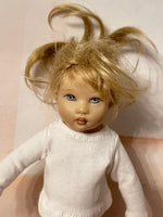 7" Riley Solid Color Long Sleeve T-shirt