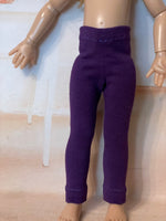 12" Slim Bethany Solid Color Leggings