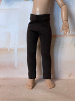 12" Slim Bethany Solid Color Leggings