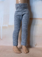 12" Slim Bethany Solid Color Leggings