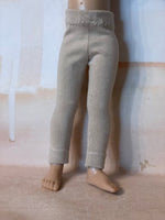 12" Slim Bethany Solid Color Leggings