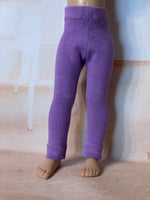 12" Slim Bethany Solid Color Leggings