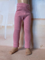 12" Slim Bethany Solid Color Leggings