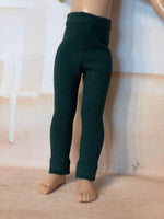 12" Slim Bethany Solid Color Leggings