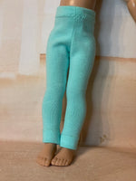 12" Slim Bethany Solid Color Leggings