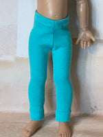 12" Slim Bethany Solid Color Leggings