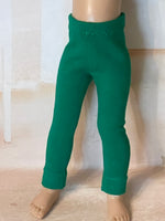 12" Slim Bethany Solid Color Leggings