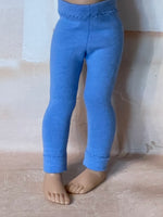 12" Slim Bethany Solid Color Leggings