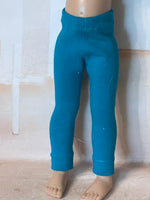 12" Slim Bethany Solid Color Leggings