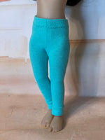 12" Ruby Red Galleria SIBLIES Solid Color Leggings