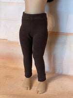 12" Ruby Red Galleria SIBLIES Solid Color Leggings