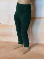 12" Ruby Red Galleria SIBLIES Solid Color Leggings