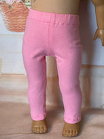 Solid Color Leggings for 18" American Girl doll