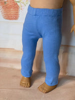 Solid Color Leggings for 18" American Girl doll