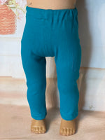 Solid Color Leggings for 18" American Girl doll